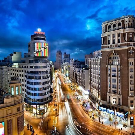 Fuencarral Barcelo Apartaments Parking Tph Madrid Exterior foto